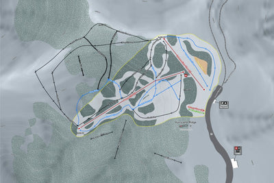Mapsynergy Hurricane Ridge Resort digital map