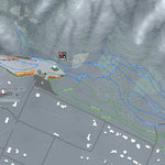 Mapsynergy Leavenworth Ski Hill Resort digital map