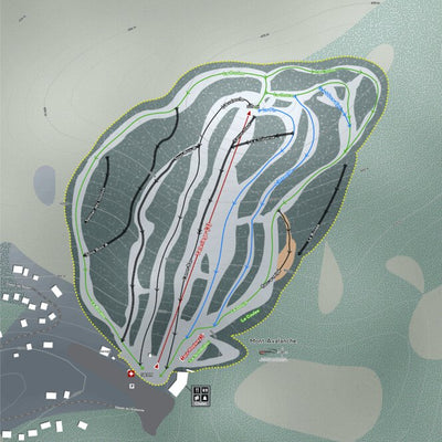 Mapsynergy Mont Avalanche Resort digital map