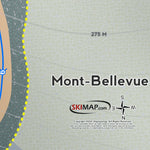 Mapsynergy Mont-Bellevue Resort digital map
