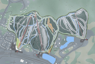 Mapsynergy Mont Blanc Resort digital map
