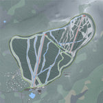 Mapsynergy Mount Cain Resort digital map