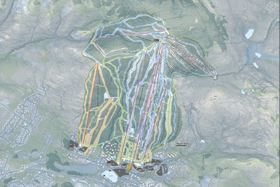 Mount Snow Resort Preview 1