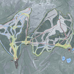 Mapsynergy Mt Baker Resort digital map