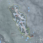 Mapsynergy Mt Eyak Resort digital map