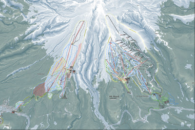 Mt Hood Ski Resorts Preview 1