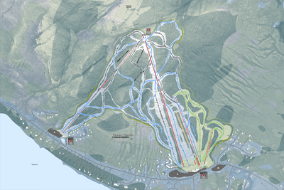 Pleasant Mountain Resort Preview 1