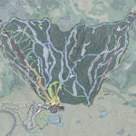 Mapsynergy Powderhorn Resort digital map