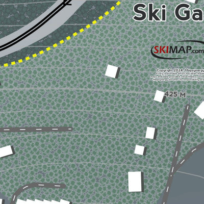 Mapsynergy Ski Garceau Resort digital map