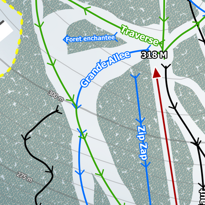 Ski Montcalm Resort Preview 2