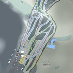 Mapsynergy Ski Saint-Bruno Resort digital map