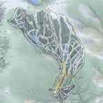 Mapsynergy Ski Santa Fe Resort digital map