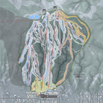 Mapsynergy Snow Summit Resort digital map