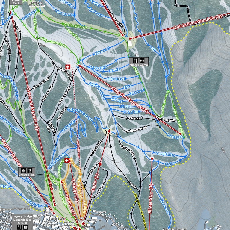 The Wasatch Back Map by Mapsynergy | Avenza Maps