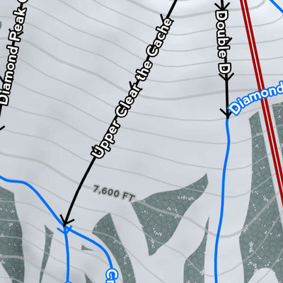 Mapsynergy Wasatch Peaks Ranch Resort digital map