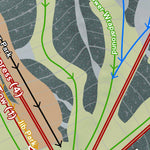 Mapsynergy Windham Mountain Resort digital map