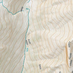 Mario Caceres TST - Map 11 of 14: Elizabeth Pass to Mineral King (Miles 172 - 195) digital map