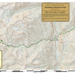Mario Caceres TST - Map 13 of 14:: Shutgun Creek to Little Whitney Meadow (Miles 216 - 232) digital map