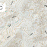 Mario Caceres TST - Map 14 of 14:: Little Whitney Meadow to Cottonwood Pass TH (Miles 232 - 250) digital map