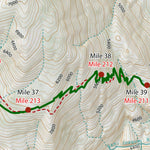 Mario Caceres TST - Map 3 of 14: Fernandez Trailhead to Heitz Meadow (Miles 30-46) digital map