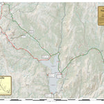 Mario Caceres TST - Map 6 of 14: Rock Meadow to Meadow Brook (Miles 73 - 93) digital map