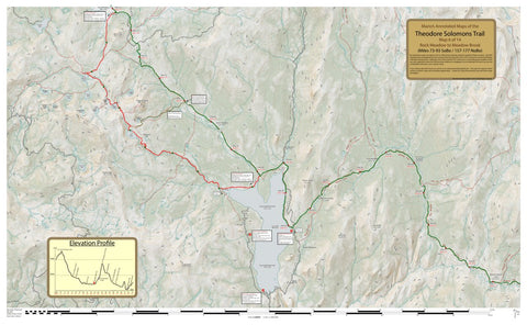 Mario Caceres TST - Map 6 of 14: Rock Meadow to Meadow Brook (Miles 73 - 93) digital map
