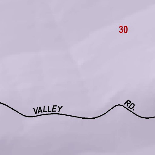Mariposa Road Atlas Grid Page 013 Map by Mariposa County Avenza Maps