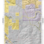 Mariposa County Mariposa Road Atlas Grid Page #025 digital map