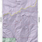 Mariposa County Mariposa Road Atlas Grid Page #034 digital map