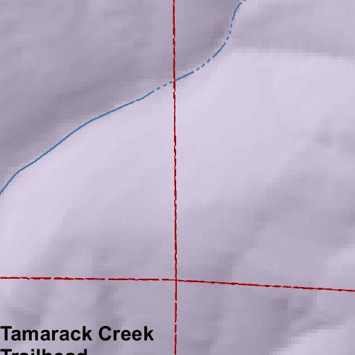 Mariposa Road Atlas Grid Page 035 map by Mariposa County Avenza Maps