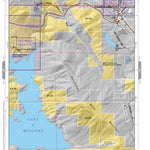 Mariposa County Mariposa Road Atlas Grid Page #044 digital map