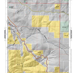 Mariposa County Mariposa Road Atlas Grid Page #045 digital map