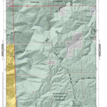 Mariposa County Mariposa Road Atlas Grid Page #048 digital map