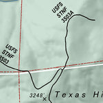 Mariposa County Mariposa Road Atlas Grid Page #048 digital map