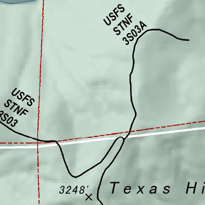 Mariposa County Mariposa Road Atlas Grid Page #048 digital map