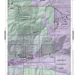 Mariposa County Mariposa Road Atlas Grid Page #053 digital map