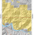 Mariposa County Mariposa Road Atlas Grid Page #064 digital map