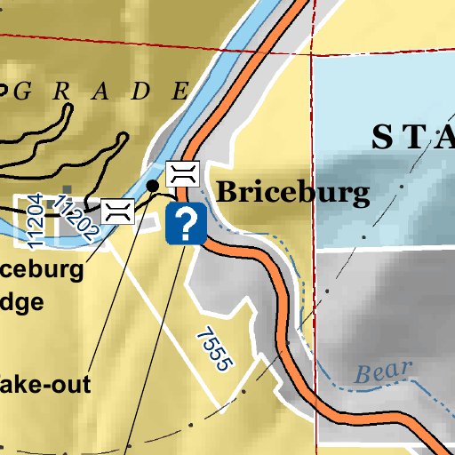 Mariposa Road Atlas Grid Page 067 Map by Mariposa County Avenza Maps