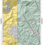 Mariposa County Mariposa Road Atlas Grid Page #068 digital map