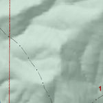 Mariposa County Mariposa Road Atlas Grid Page #070 digital map