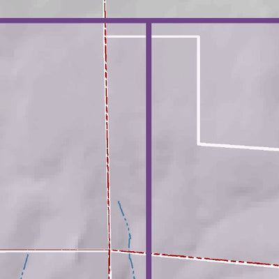 Mariposa County Mariposa Road Atlas Grid Page #075 digital map