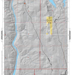 Mariposa County Mariposa Road Atlas Grid Page #076 digital map