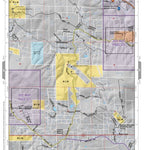 Mariposa County Mariposa Road Atlas Grid Page #082 digital map