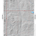 Mariposa County Mariposa Road Atlas Grid Page #127 digital map