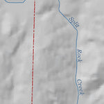 Mariposa County Mariposa Road Atlas Grid Page #127 digital map