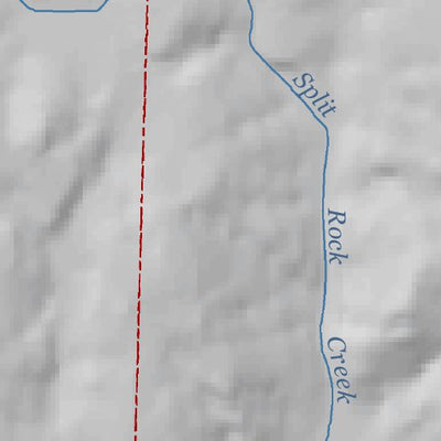Mariposa County Mariposa Road Atlas Grid Page #127 digital map