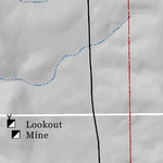 Mariposa County Mariposa Road Atlas Grid Page #134 digital map