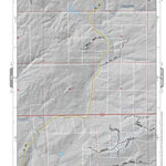 Mariposa County Mariposa Road Atlas Grid Page #137 digital map