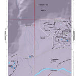 Mariposa County Mariposa Road Atlas Grid Page #145 digital map