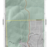Mariposa County Mariposa Road Atlas Grid Page #167 digital map